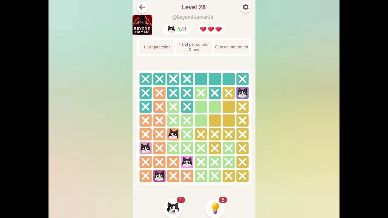Walkthrough thumbnail for level 28