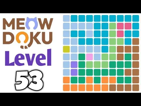 Walkthrough thumbnail for level 53