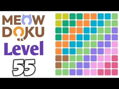 Walkthrough thumbnail for level 55