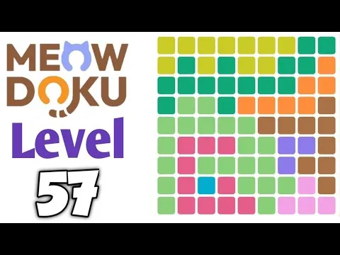 Thumbnail from the level 57 walkthrough video