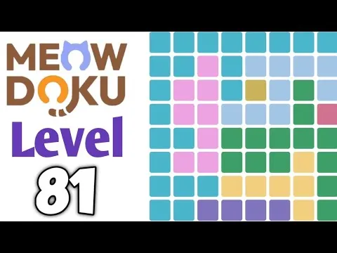 Walkthrough thumbnail for level 81