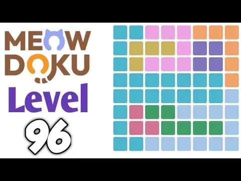 Walkthrough thumbnail for level 96