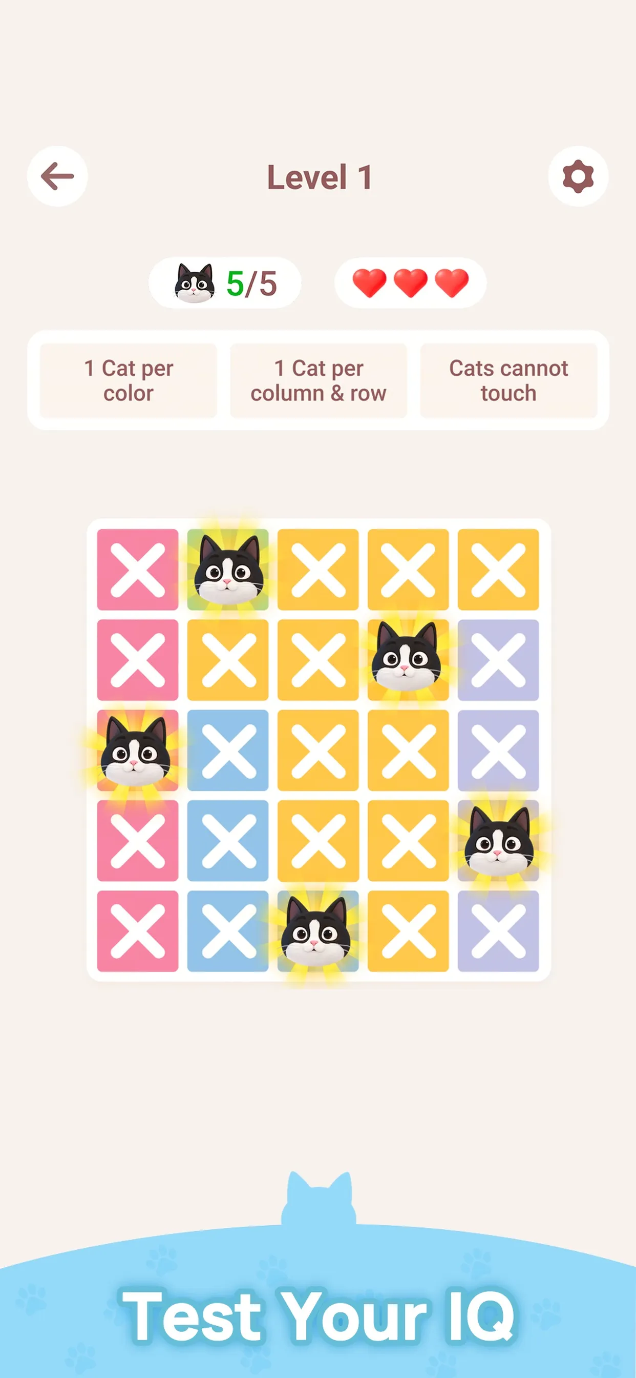 Official Meowdoku store screenshot